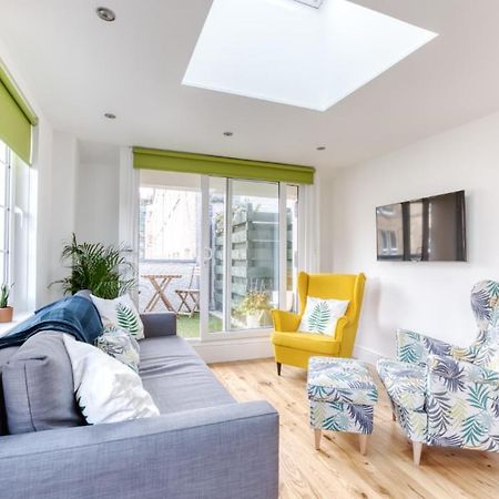 Central Bright 3 Bed Flat With Pool & Parking Edynburg Zewnętrze zdjęcie