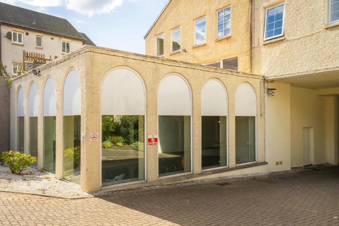Central Bright 3 Bed Flat With Pool & Parking Edynburg Zewnętrze zdjęcie