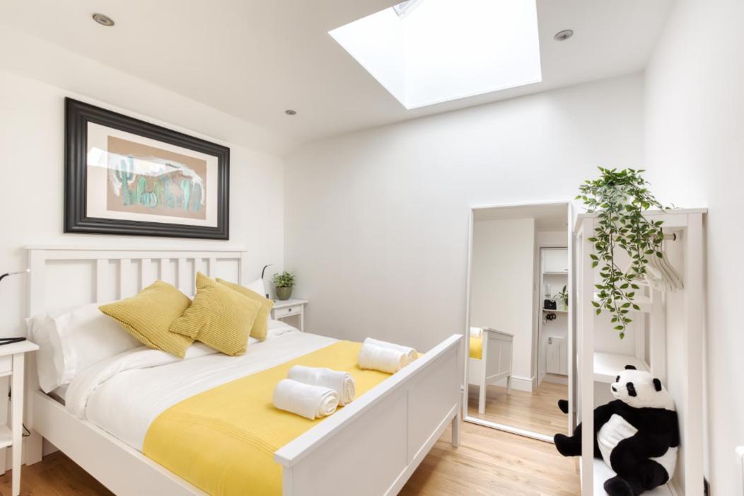 Central Bright 3 Bed Flat With Pool & Parking Edynburg Zewnętrze zdjęcie