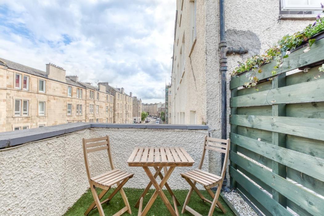 Central Bright 3 Bed Flat With Pool & Parking Edynburg Zewnętrze zdjęcie